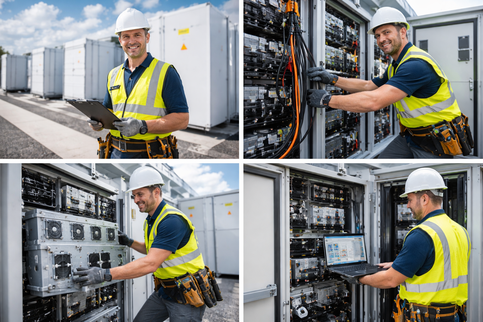 Construction service example