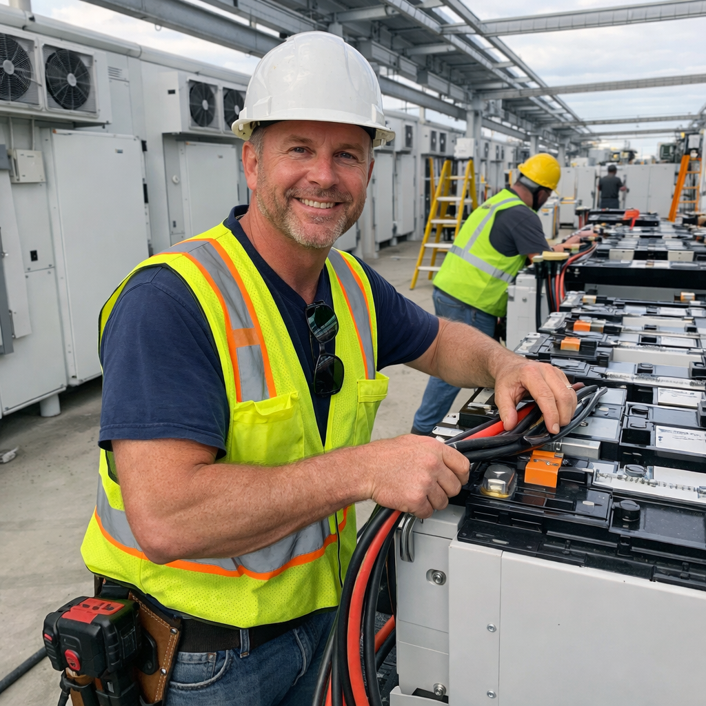 Construction service example