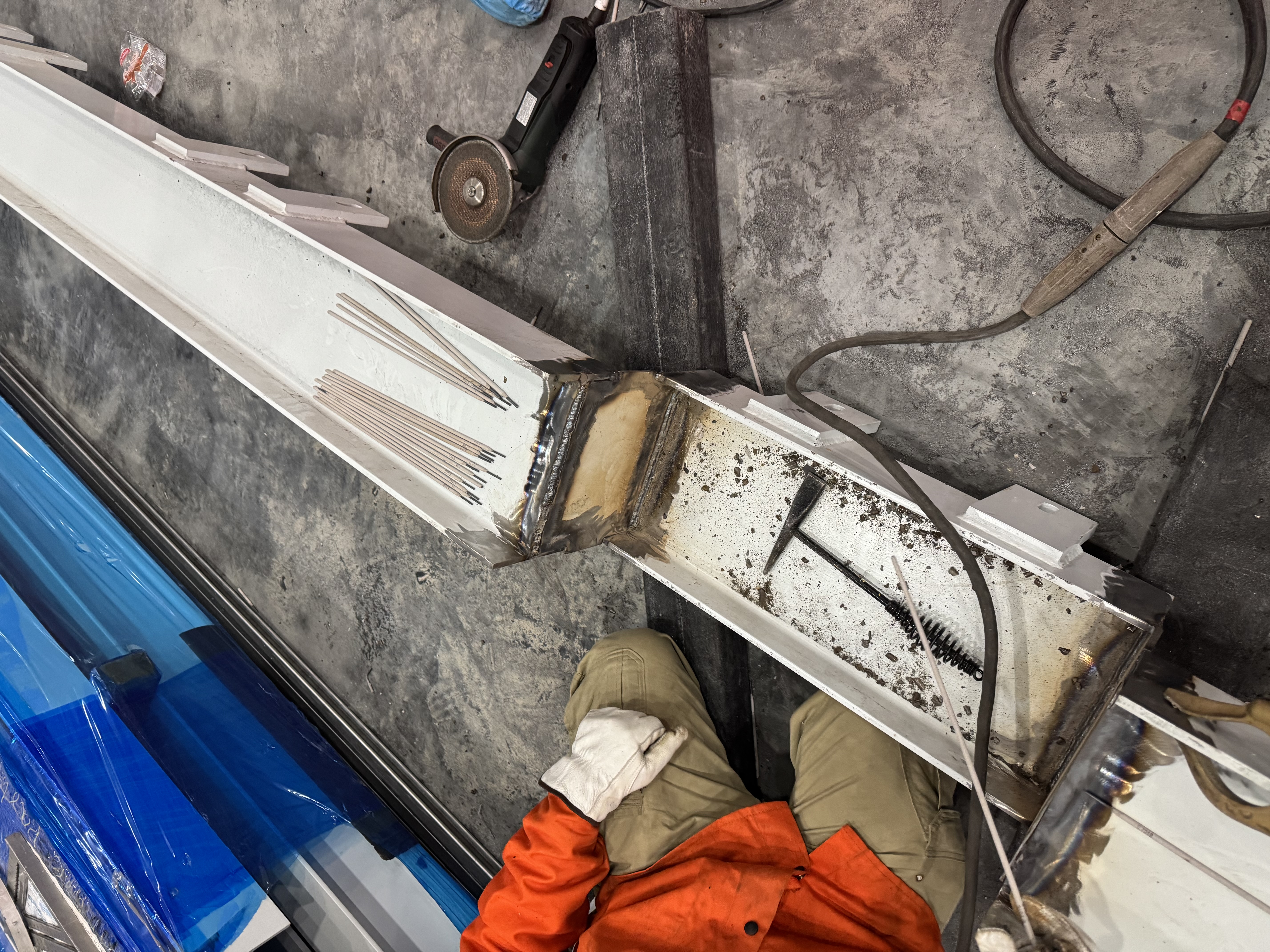 Construction service example