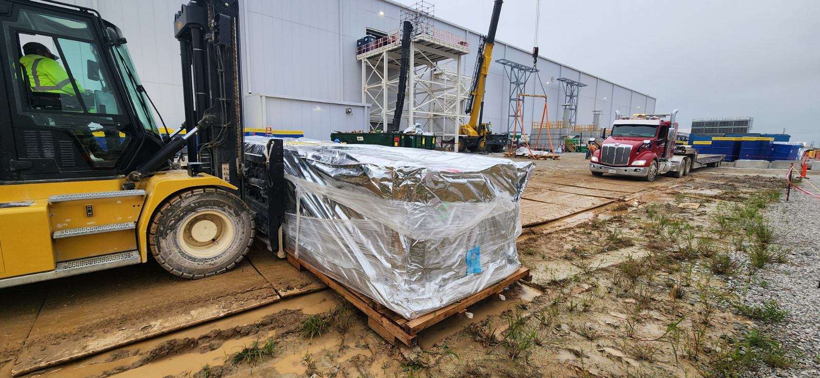 Construction service example