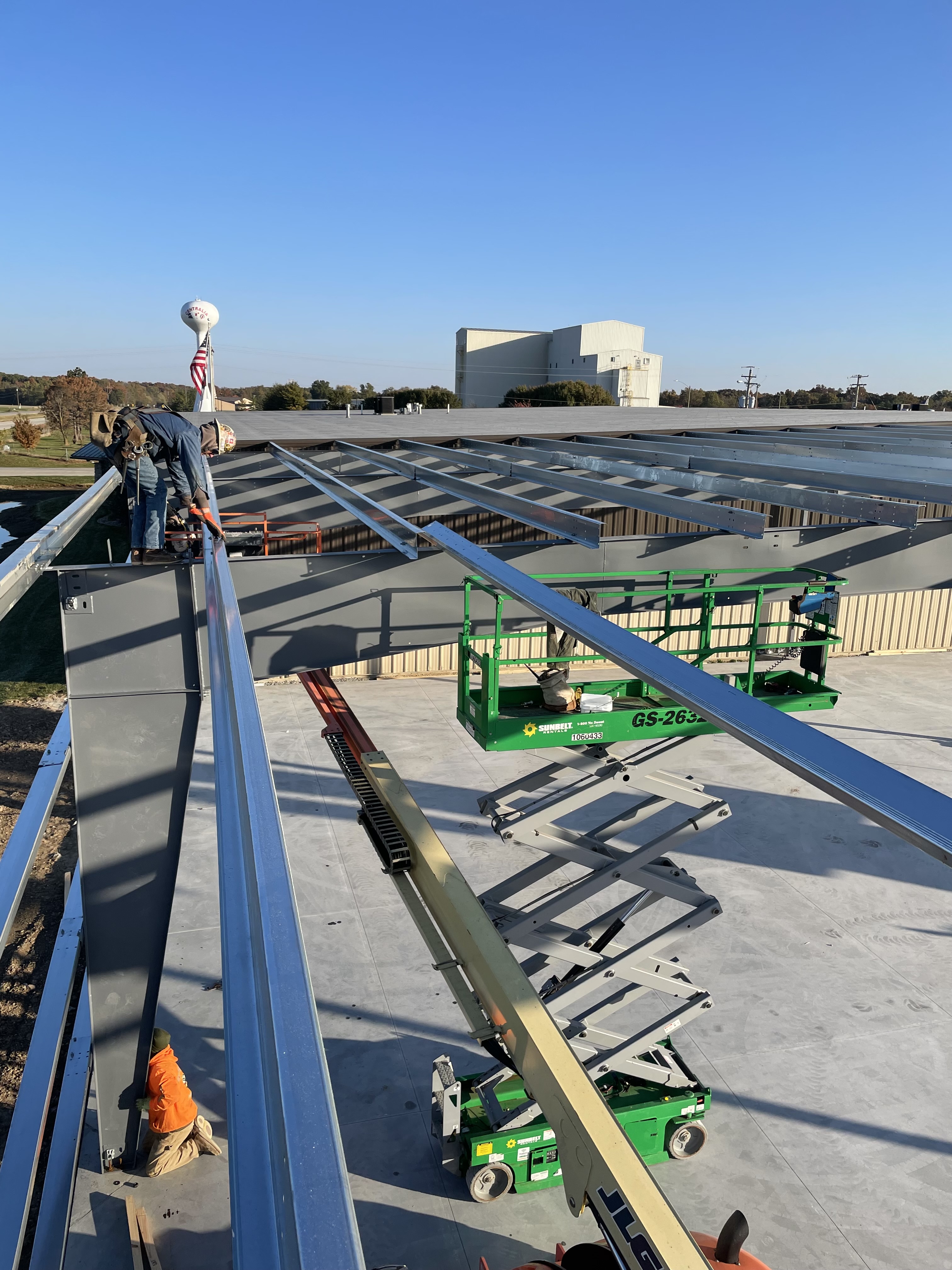 Construction service example