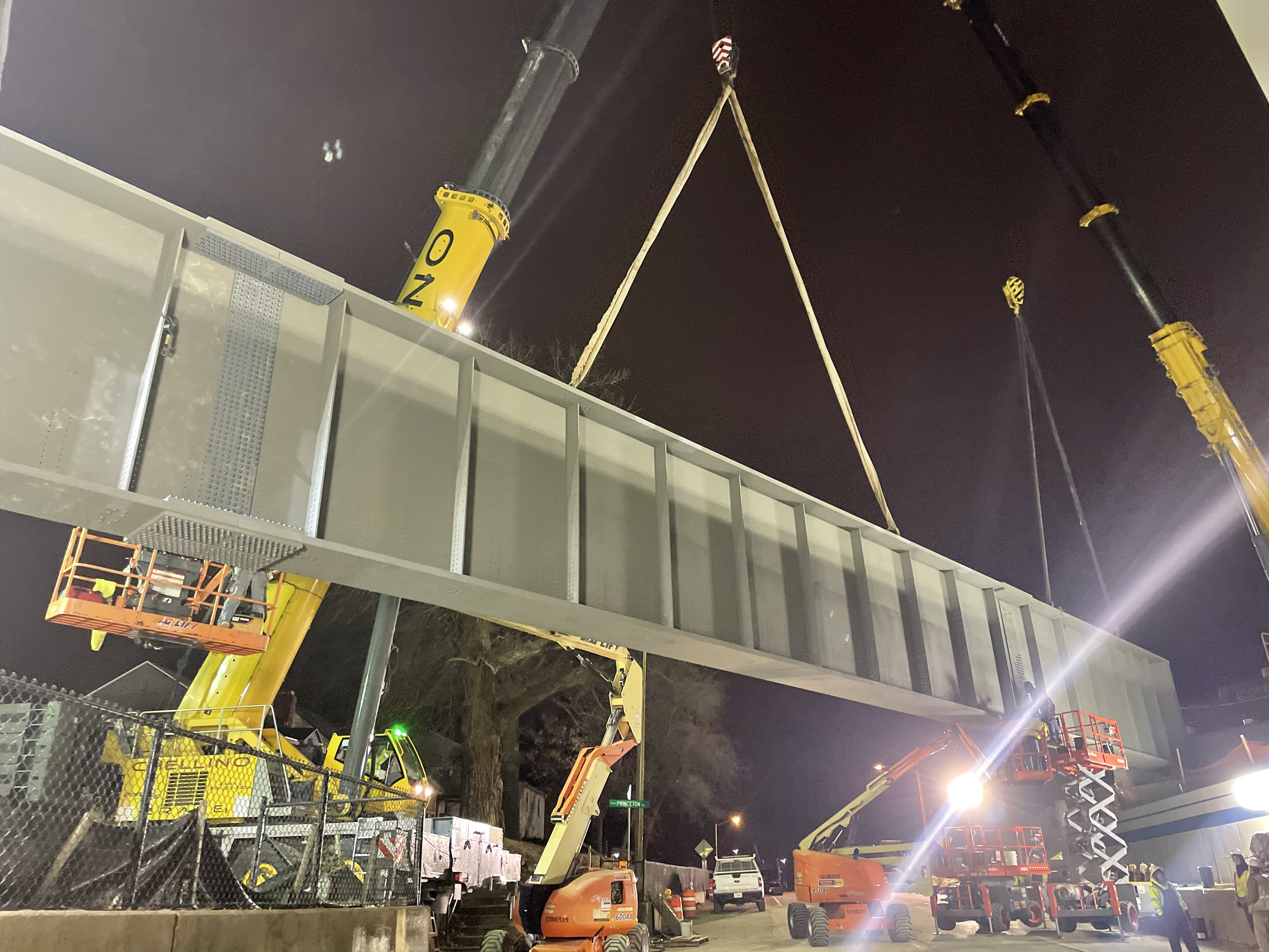 Construction service example